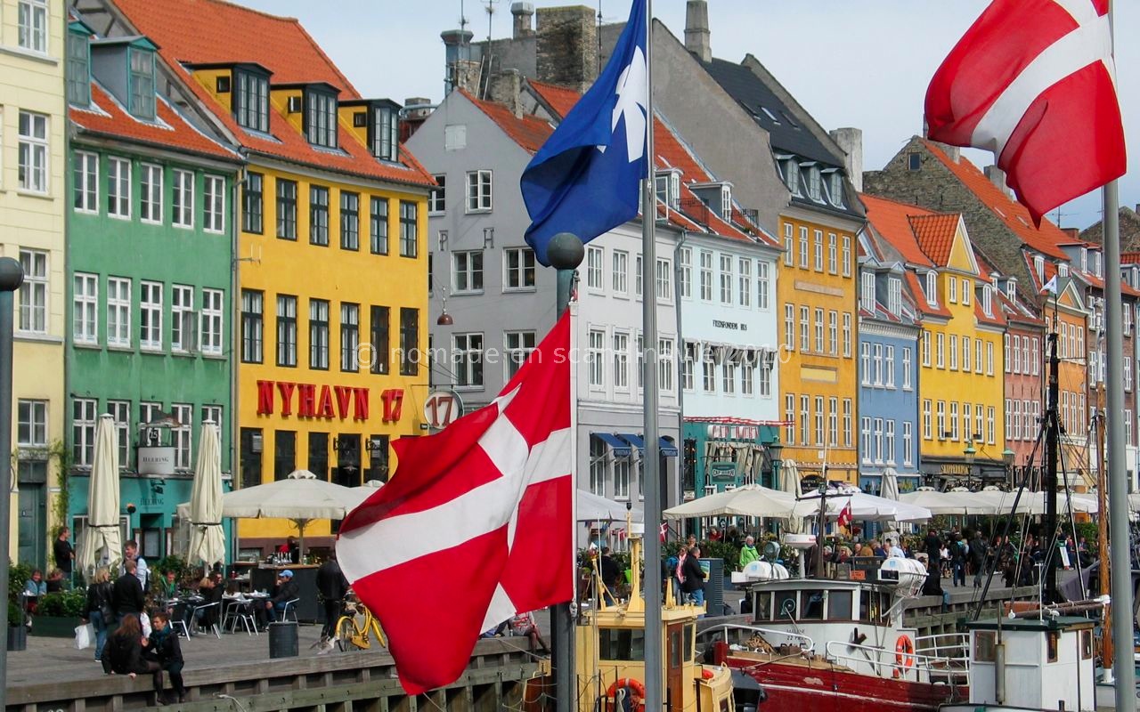 Nyhavn, le vieux port