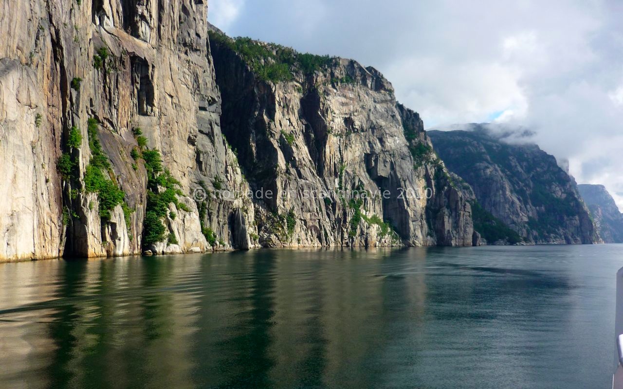 Le Lysefjord
