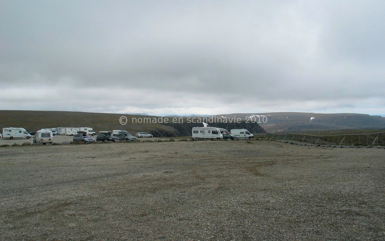 Parking du Cap Nord