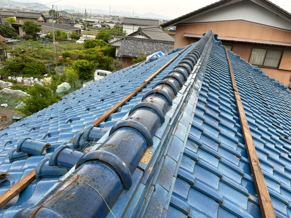 銅線、鉄筋棒の切れ