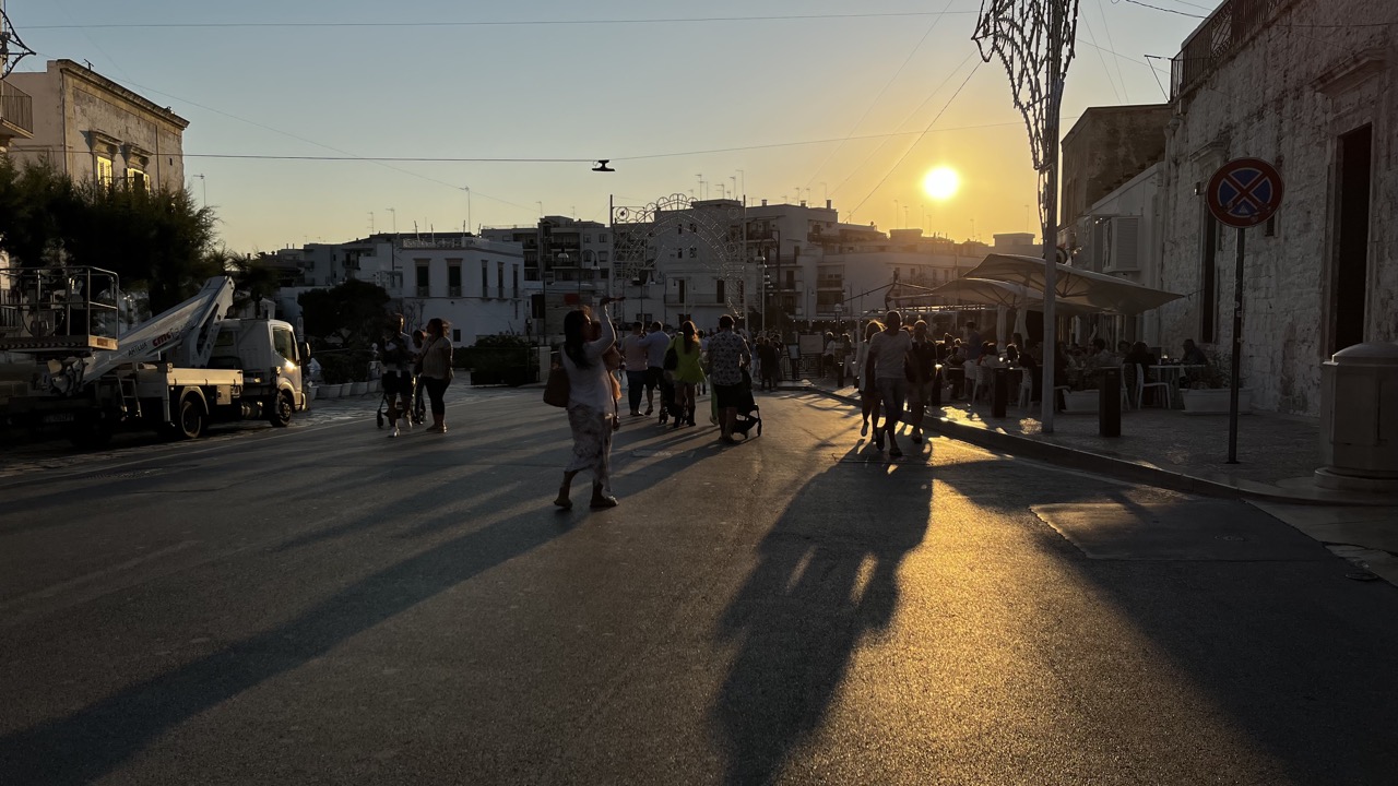 Tag 16: San Vito und letzter Abend in den Gassen von Polignano a Mare