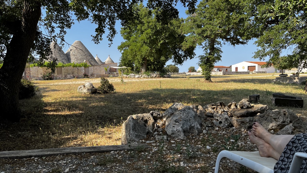 Tag 11: Alberobello und im Trulli in Materiis