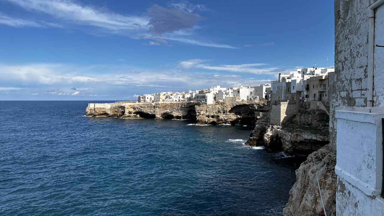 Tag 13: Martina Franca + Polignano a Mare