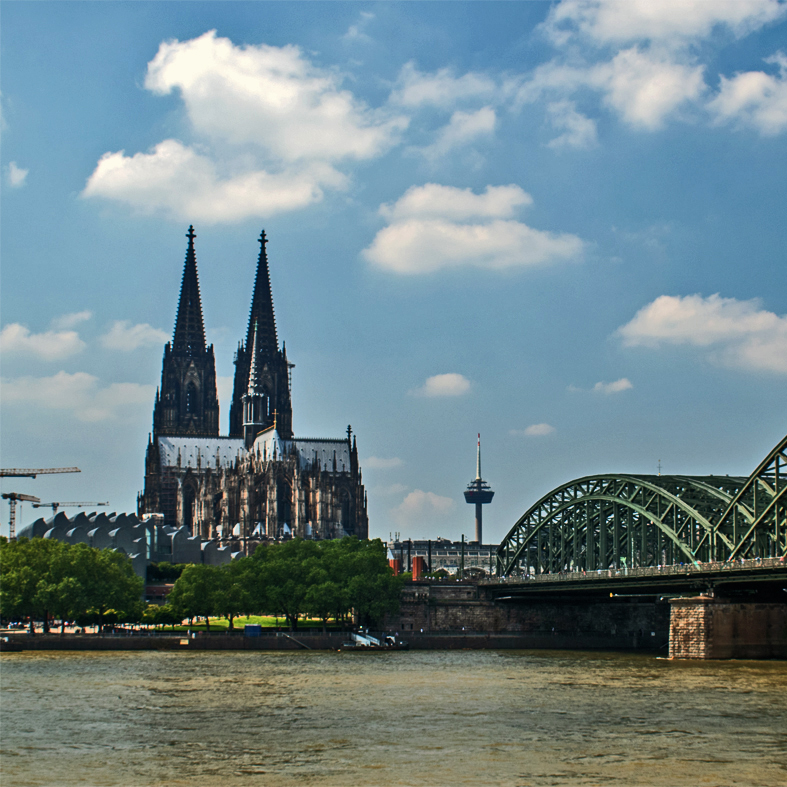 Sightseeing in der Rheinmetropole Köln