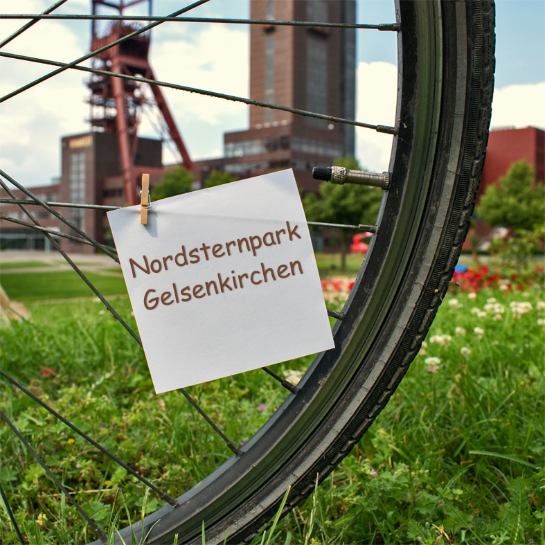Fahrradtour nach Gelsenkirchen - Ziel: Nordsternpark