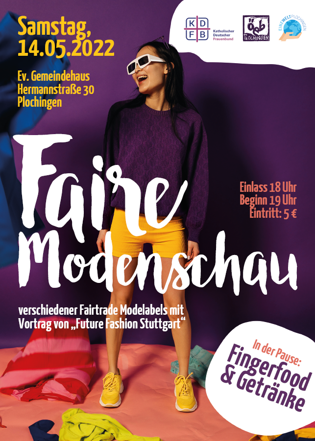 Faire Modeschau