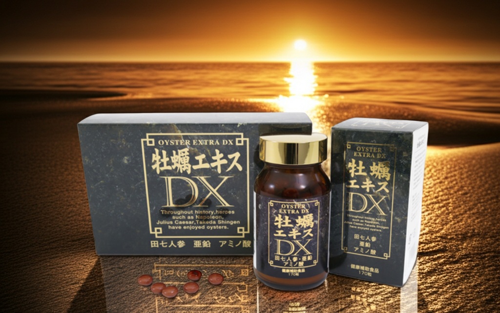 「牡蠣エキスDX」の名を装った詐欺サイトに注意！