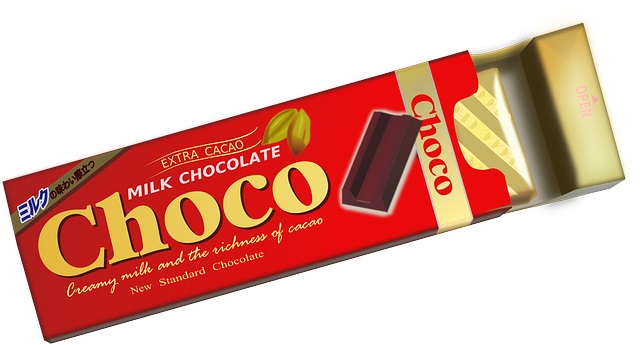 チョコレートの食べ過ぎで、亜鉛不足になる。