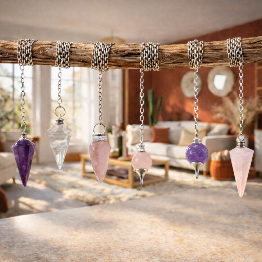 Le pendule en Géobiologie et Feng Shui : un outil au service de l’invisible