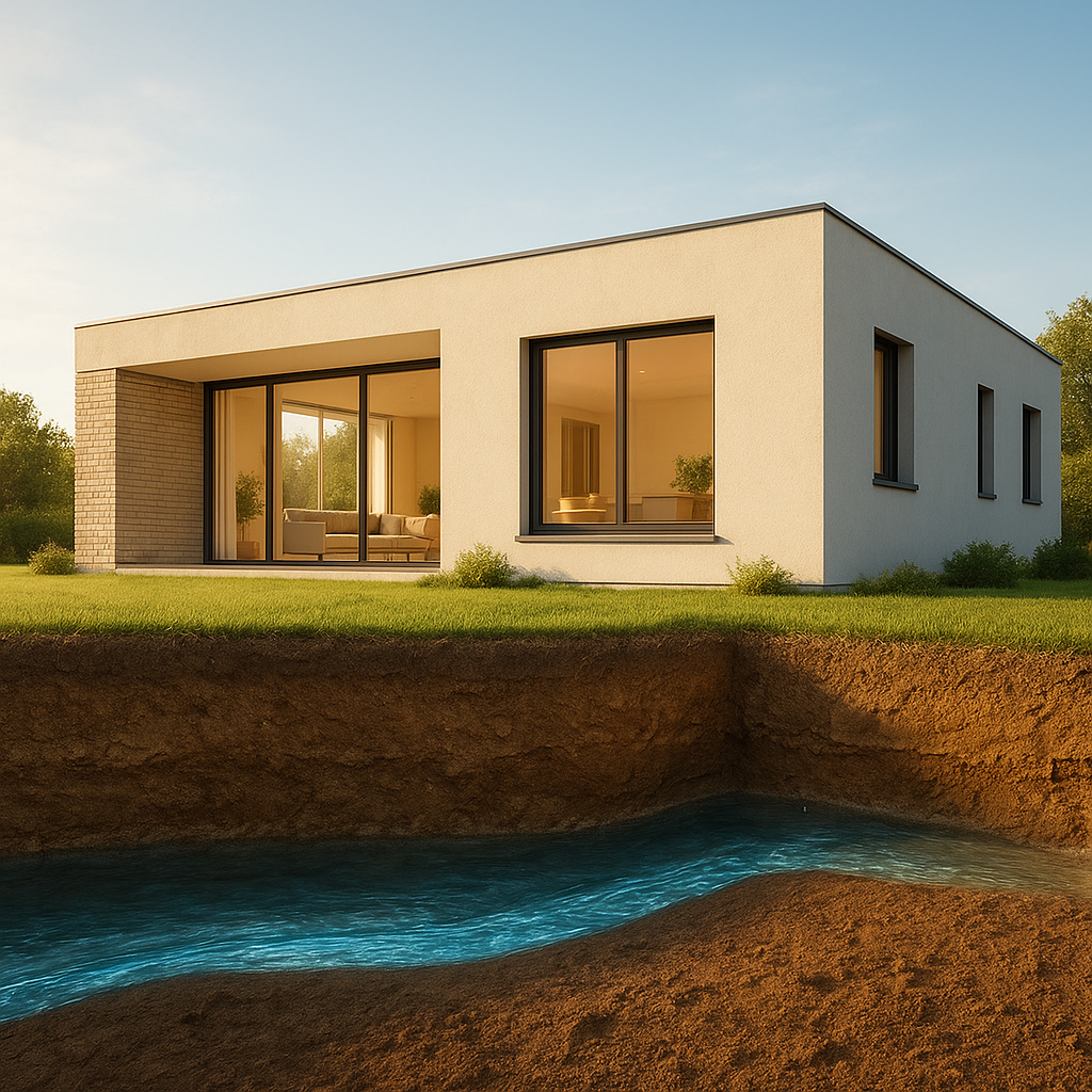 L’eau sous nos maisons : un facteur invisible qui peut changer votre sommeil et votre vitalité