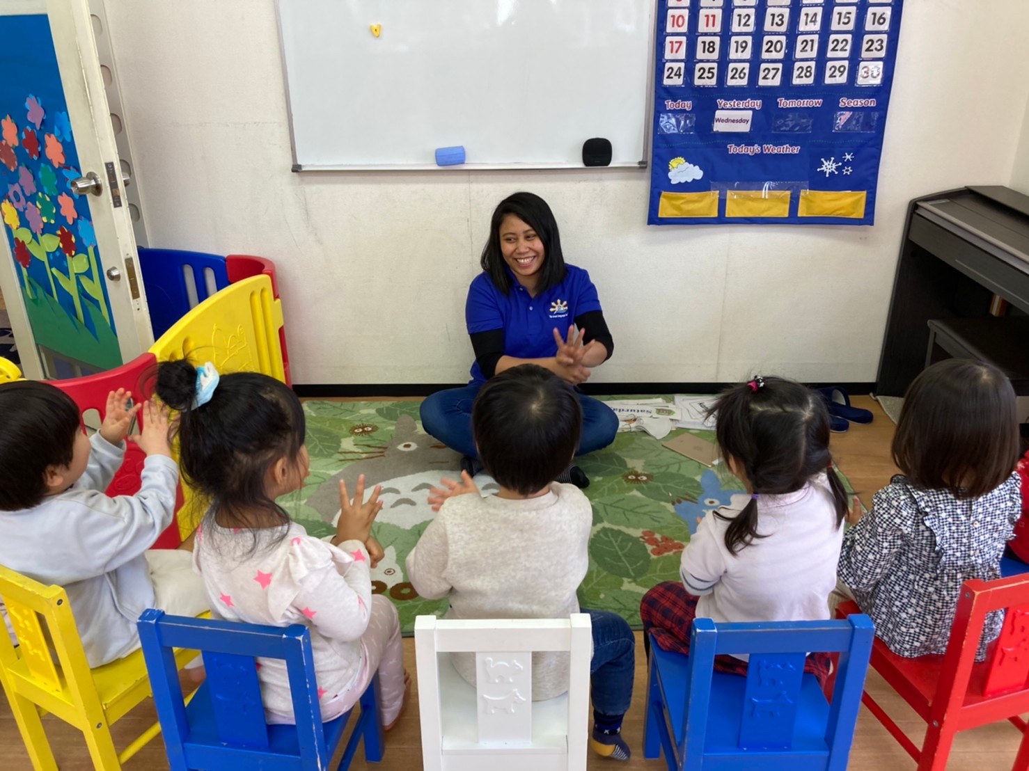 【プリスクール】11月の無料体験　ご予約受付中