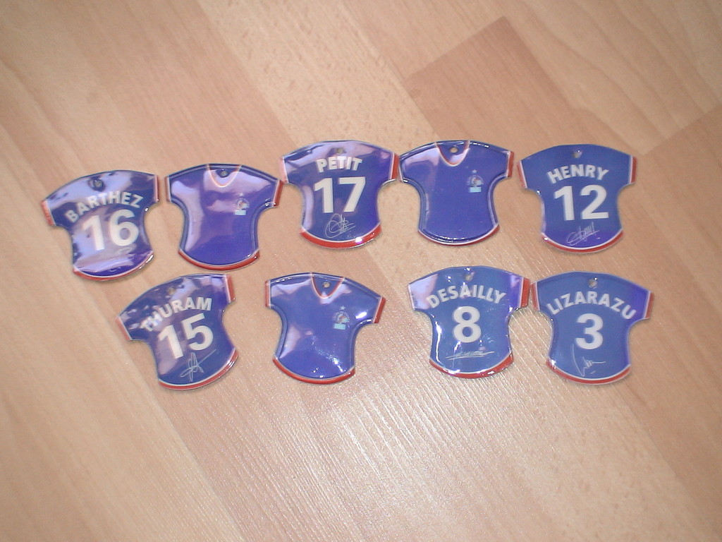 Maillots Equipe de France Kinder