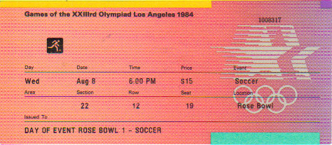 1984 Los Angeles : 1/2 Finale France - Yougoslavie