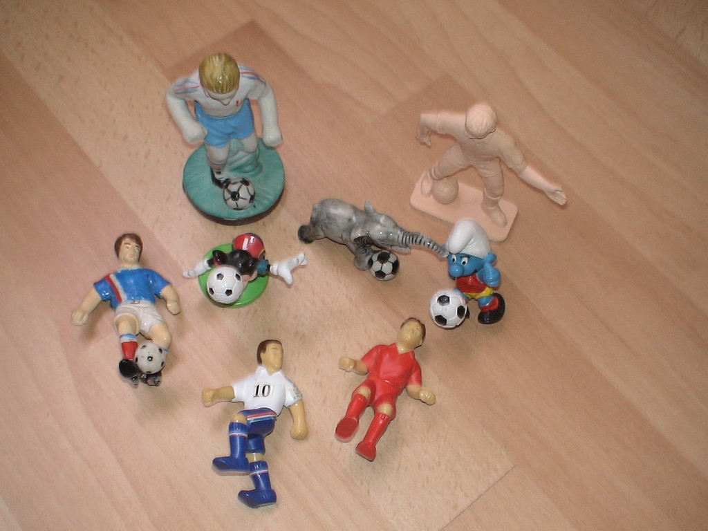 Figurines Diverses Football