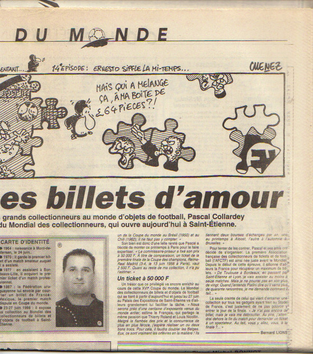 Pascal Collardey 1998 L'Equipe 2