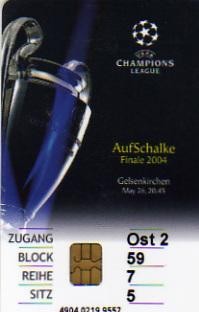 2004 à Gelsenkirchen :  FC Porto - AS Monaco  3 - 0