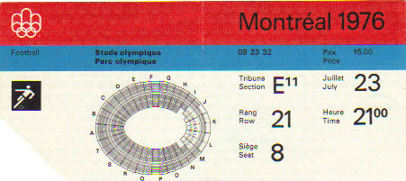 1976 Montréal : France - Israel