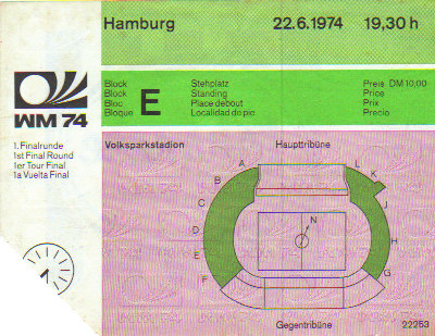 Duel des Allemagne, Coupe du Monde 1974 RFA - RDA