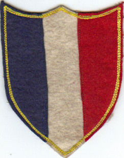 Ecusson de maillot Equipe de France début 1900