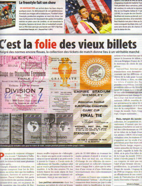 Pascal Collardey 2007 France Football