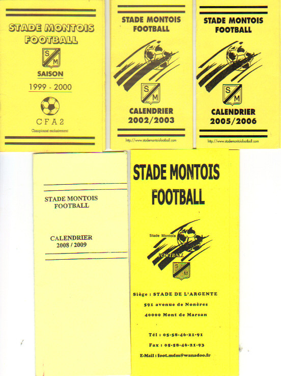 Calendriers saisons
