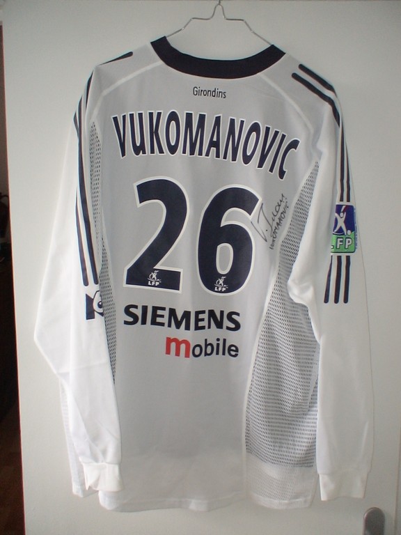 Vukomanovic - Contre France 1998 à Bordeaux