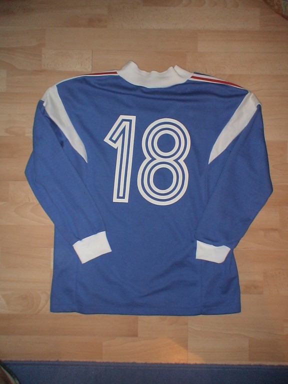 Alain Roche - Equipe de France Espoirs 1988