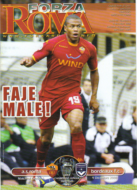 AS Roma - Girondins