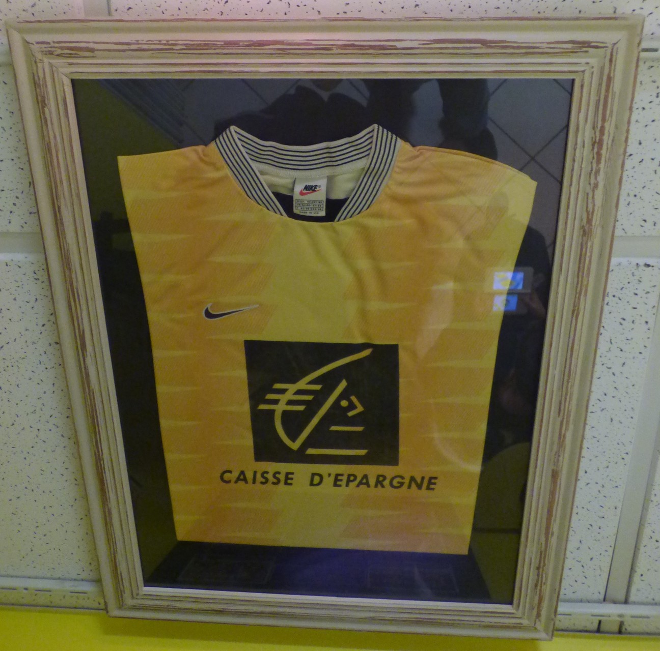 Maillot Gambardella Années 90' (Visible Club House de l'Argenté)
