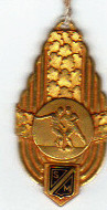 Unique : Médaille de 3éme Championnat de France Amateur 1948/49