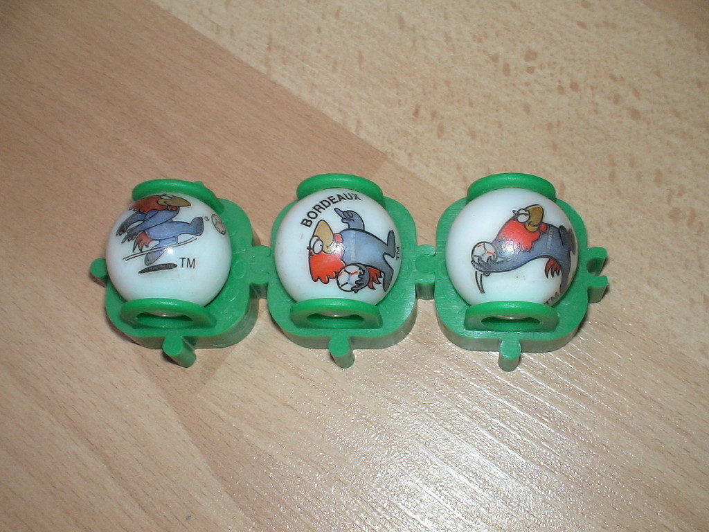 Billes Porcelaine France 98