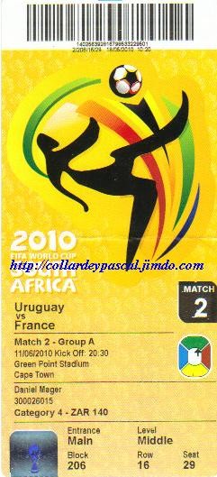 France  - Uruguay (Afrique du Sud 2010)