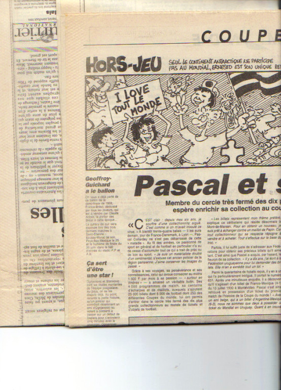 Pascal Collardey 1998 L'Equipe