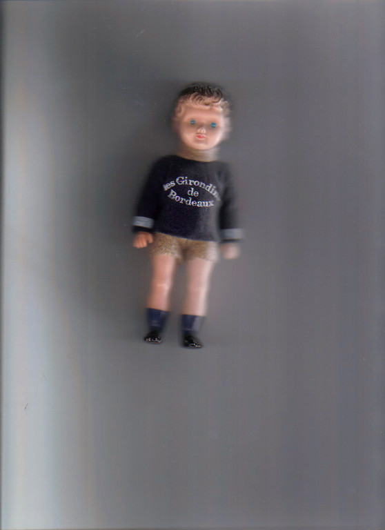 Mascotte Girondins de Bordeaux années 70
