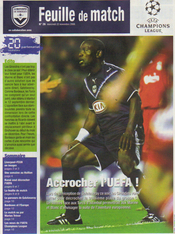 Girondins - FC Galatasaray