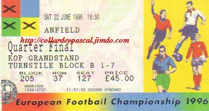Euro 1996 : France - Pays-Bas 1/4 de Finale