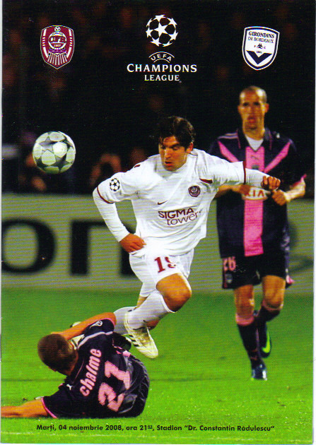 FC Cluj - Girondins