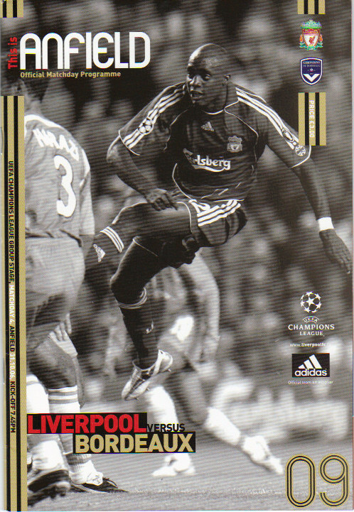 FC Liverpool - Girondins