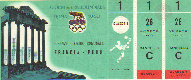 1960 Rome : Yougoslavie - Bulgarie