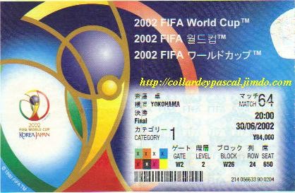 Brésil - Allemagne, Finale de la Coupe du Monde 2002
