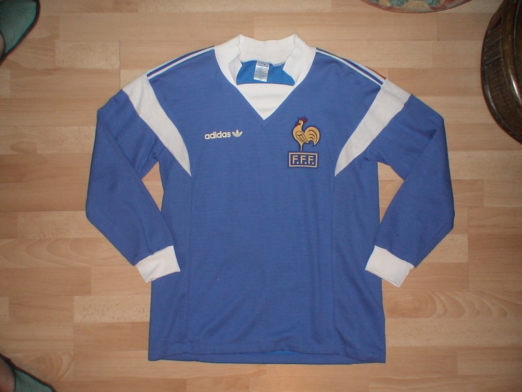 Alain Roche - Equipe de France Espoirs 1988
