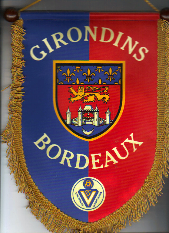 Fanion Officiel Coupe France Paris 12/01/64 : G Bordeaux bat Toulouse FC