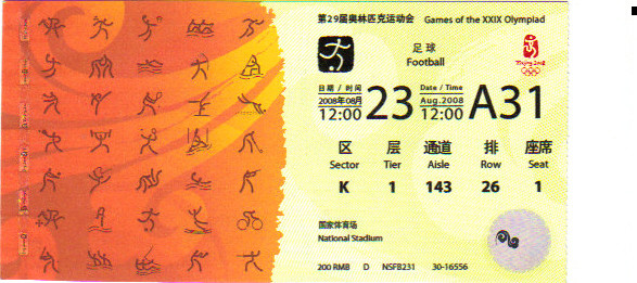 2008 Pékin : FINALE Argentine - Nigéria