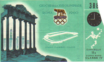 1960 Rome : France - Hongrie