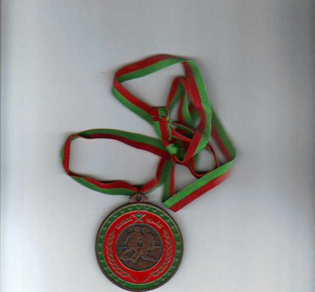 Médaille d'Honneur Fédération Royale Marocaine de Football