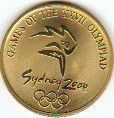 Commémorative JO de Sydney 2000 (Pierre Womé)