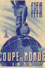 Timbre souscription Coupe du Monde 1938