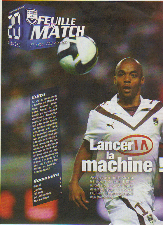 Girondins - FC Chelsea
