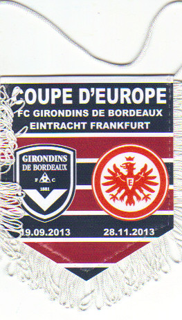 Ligue Europa 2013/14 Bordeaux - Francfort, les matchs face à tel Aviv et Nicosie ne sont pas produits