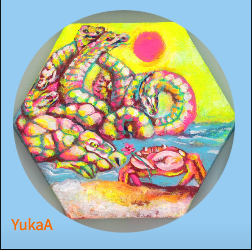 (I_YUK_17)Yu_kaA干支蛇の見る夢展